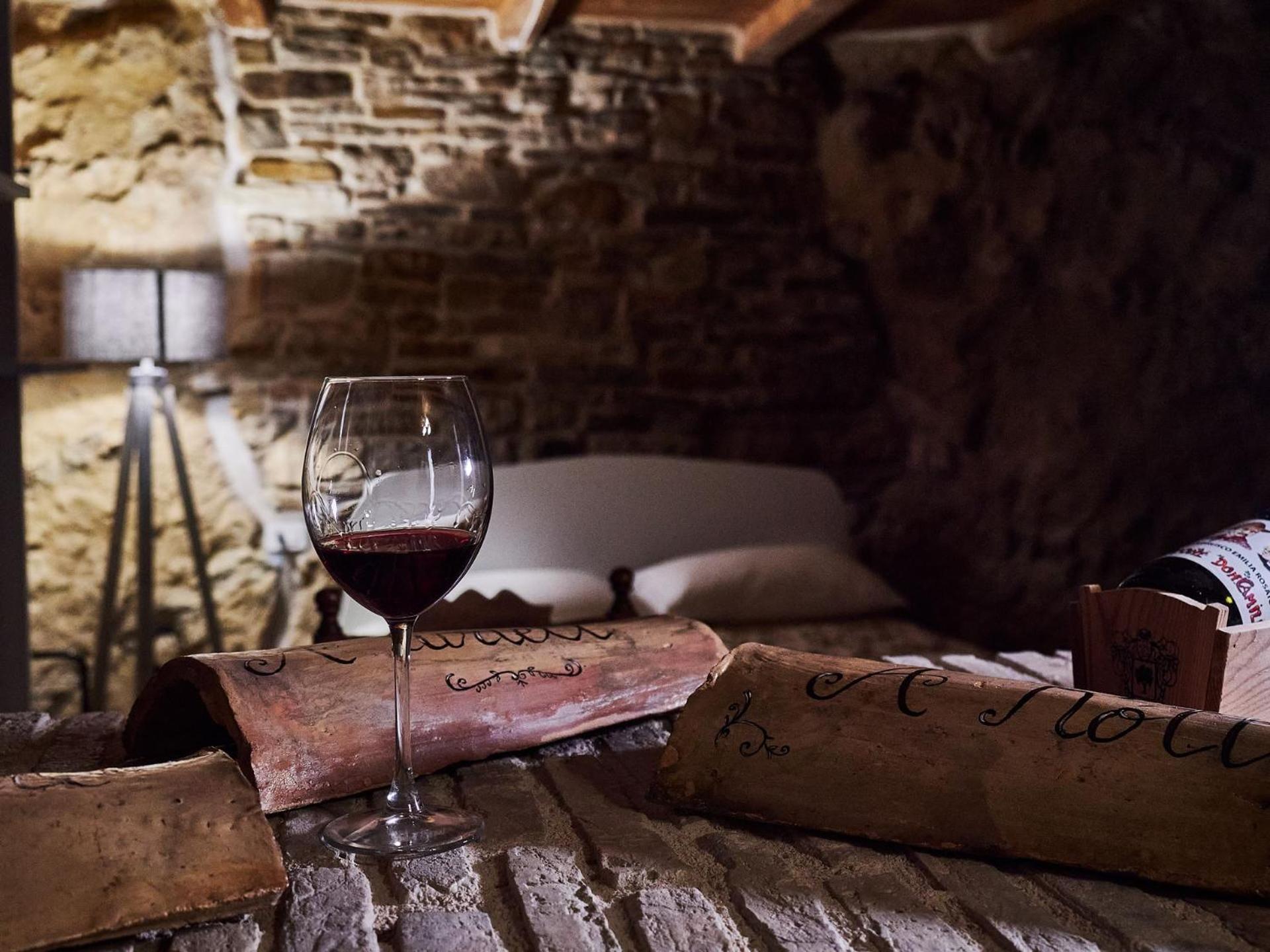 Il Cortiletto Del Borgo Bed and Breakfast Pietra Montecorvino Exteriör bild