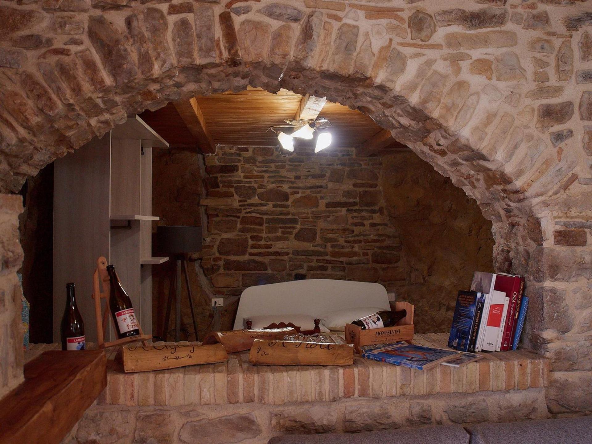 Il Cortiletto Del Borgo Bed and Breakfast Pietra Montecorvino Exteriör bild